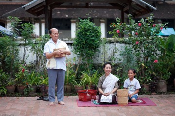 一家人