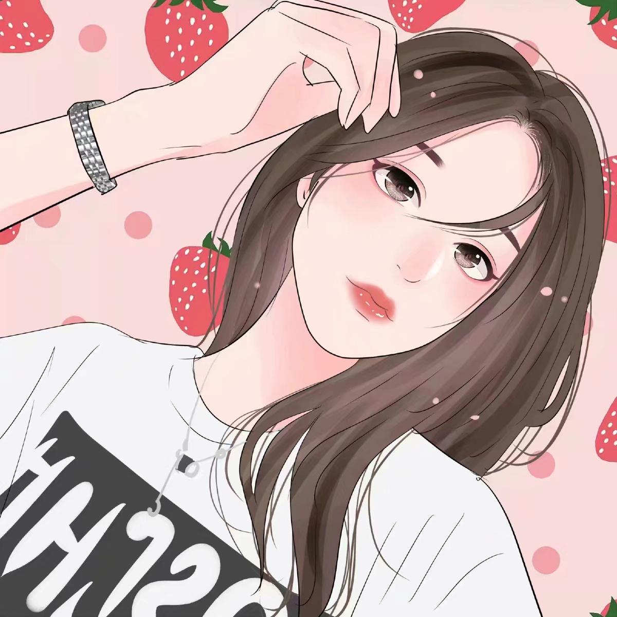 自制头像用心分享