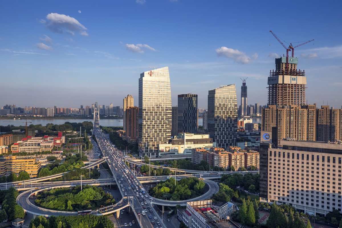 2018年的黄浦路立交桥