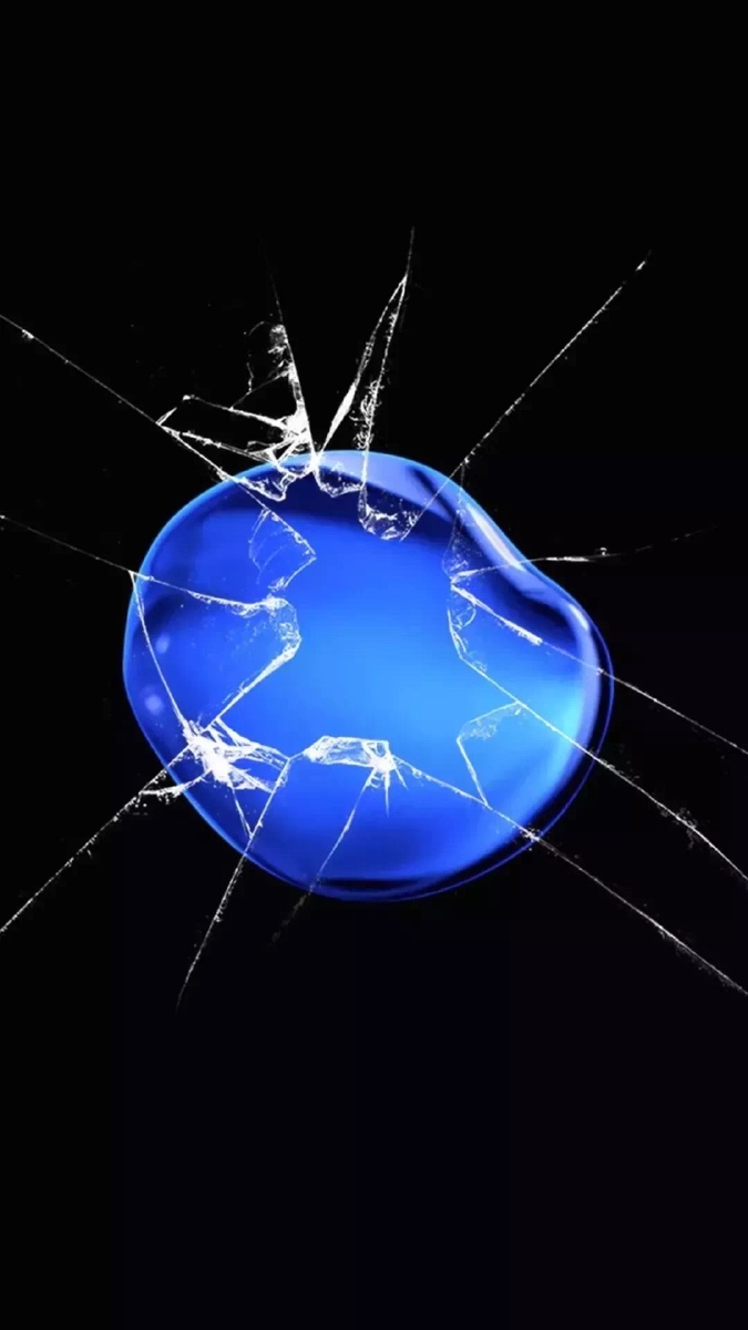 碎屏系壁纸刚买的手机屏幕烂了嘛