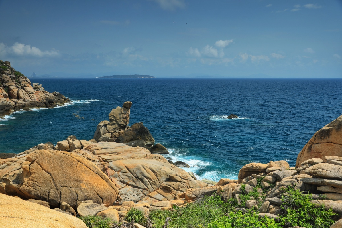 三亚牛车湾随拍