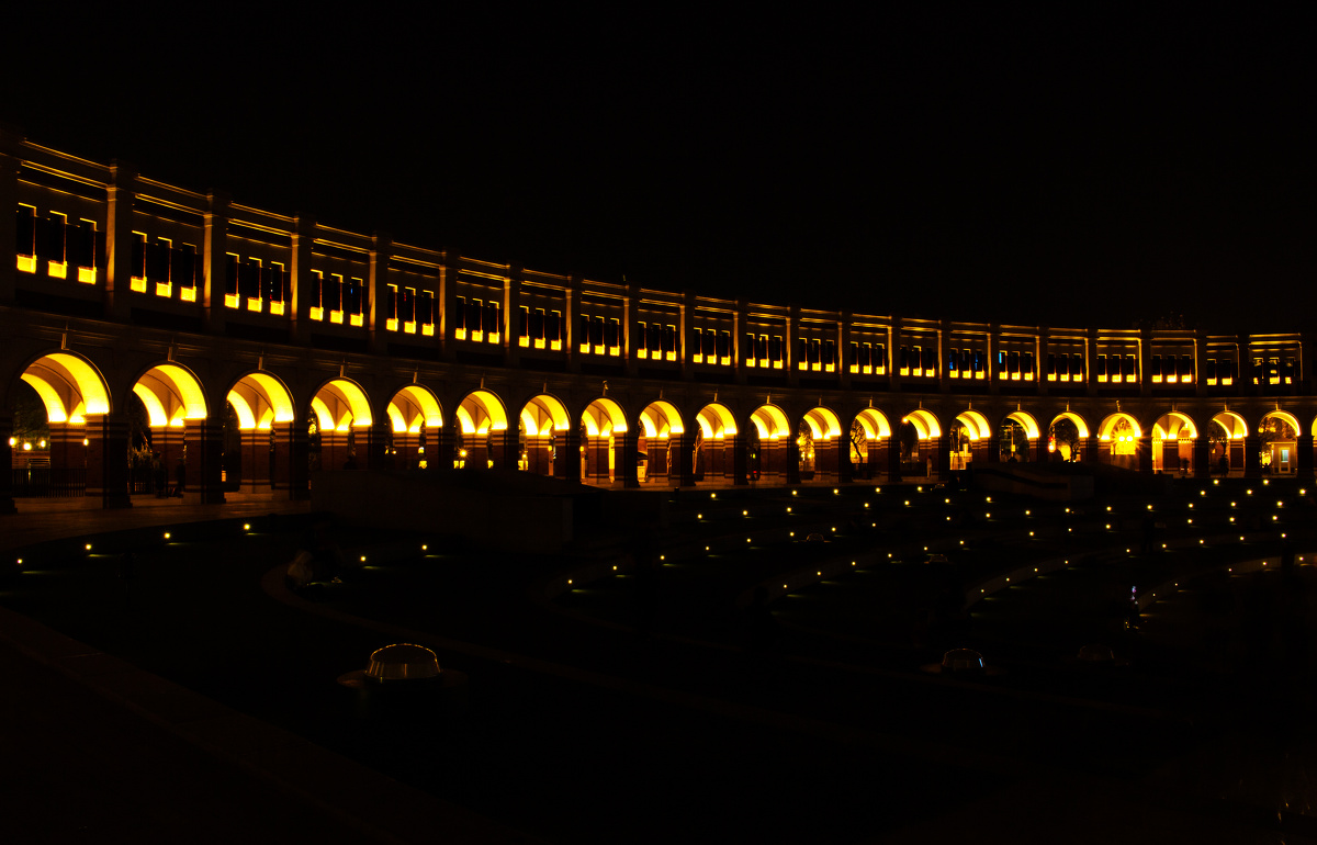 城市, 夜景 - 你管我叫什么名字 - 图虫摄影网
