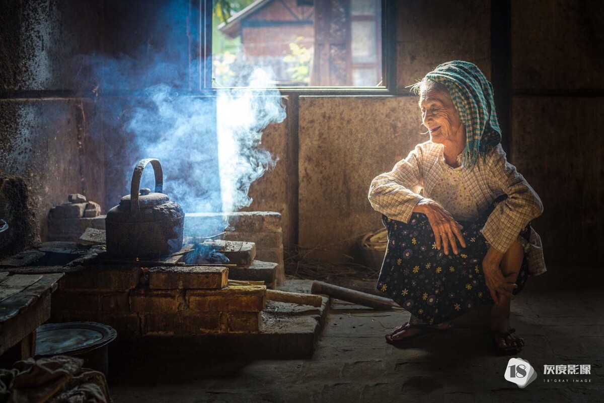 李烨拍摄于缅甸