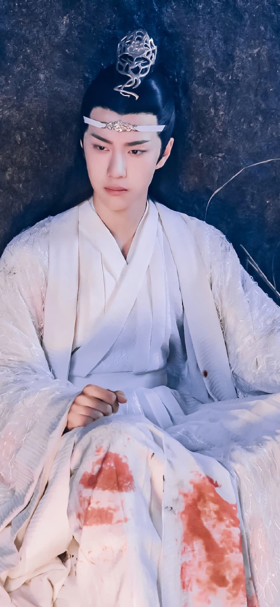 蓝忘机壁纸合集太帅了