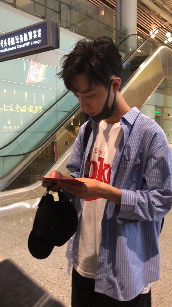 手机里的部分帅哥