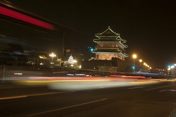 北京夜景
