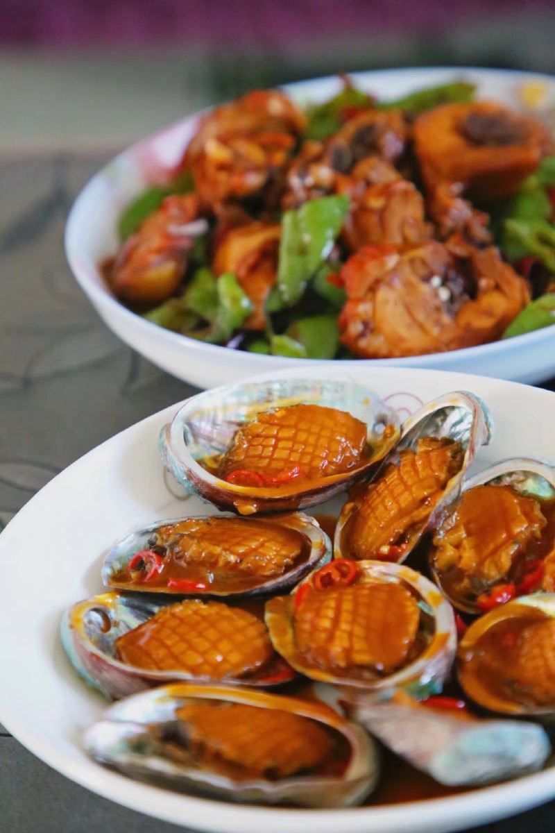 我的厨艺红烧鲍鱼