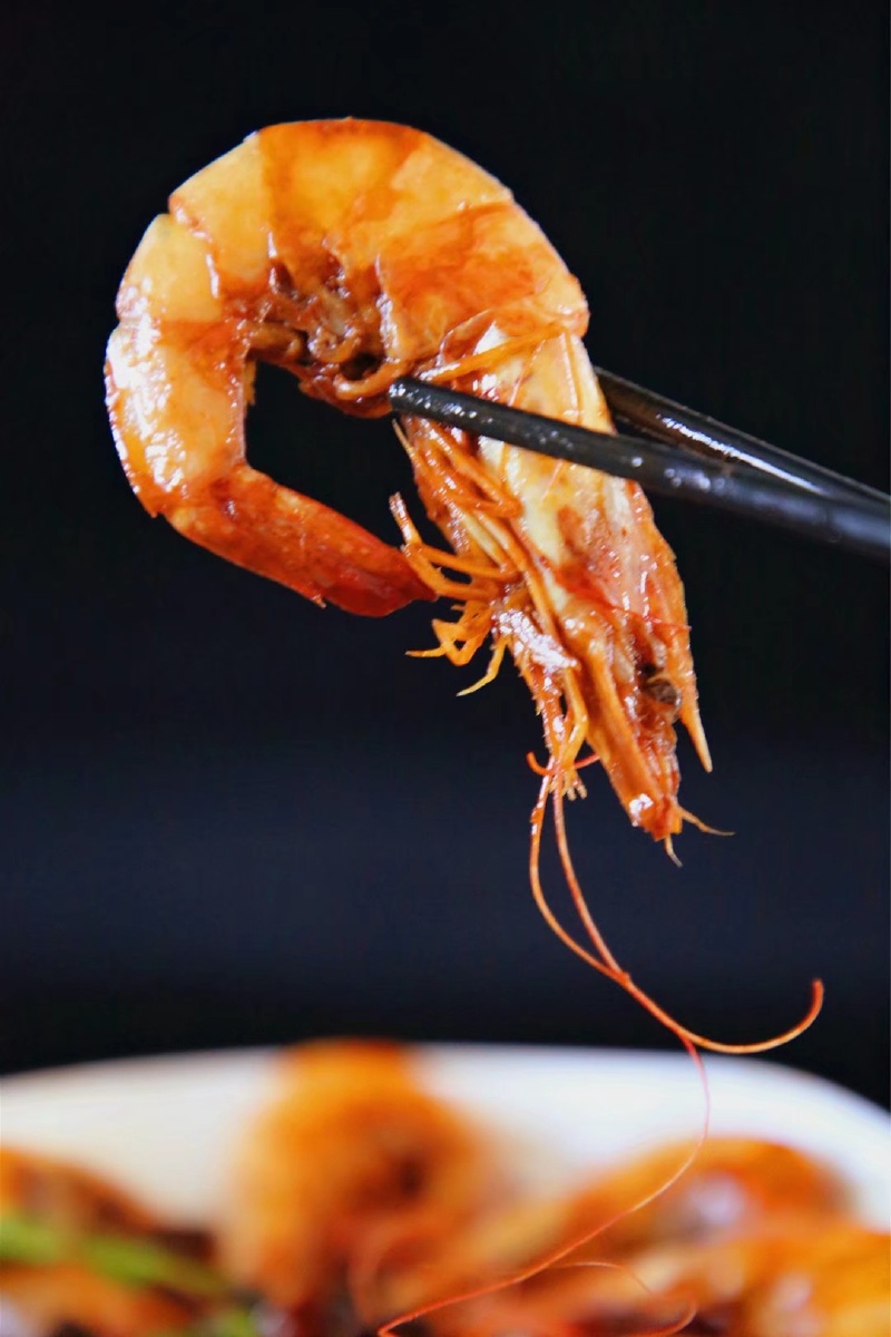 我的厨艺酱香鸡尾虾