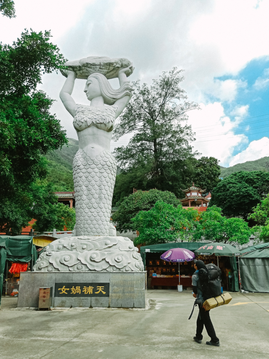 惠阳新圩盘古庙