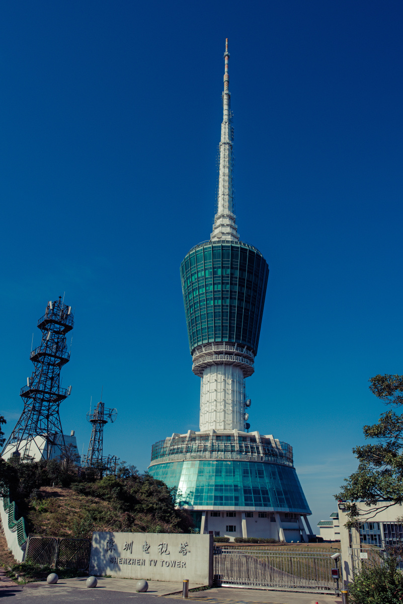 深圳电视塔小梧桐山