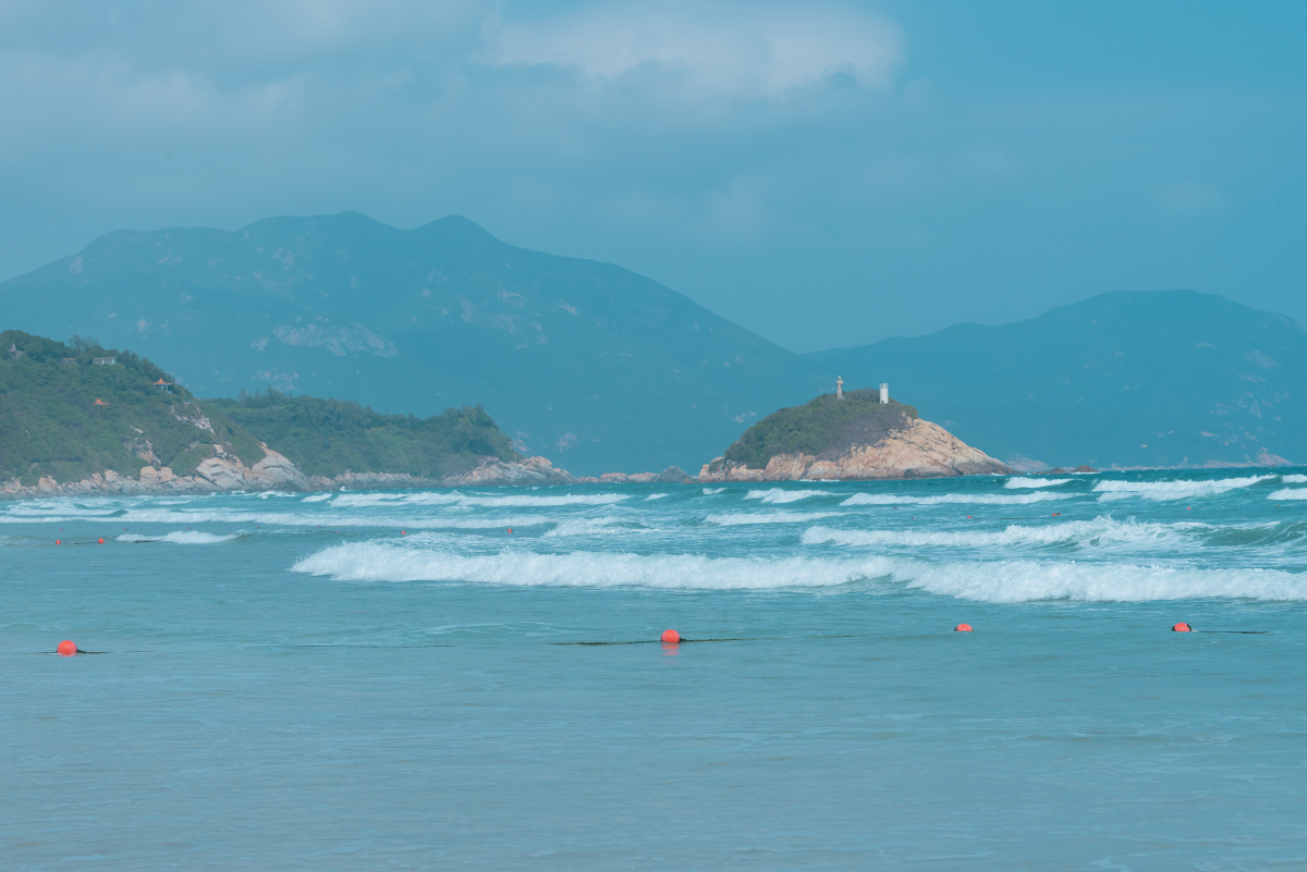 上川岛 飞沙滩 - sparrowtraveler - 图虫