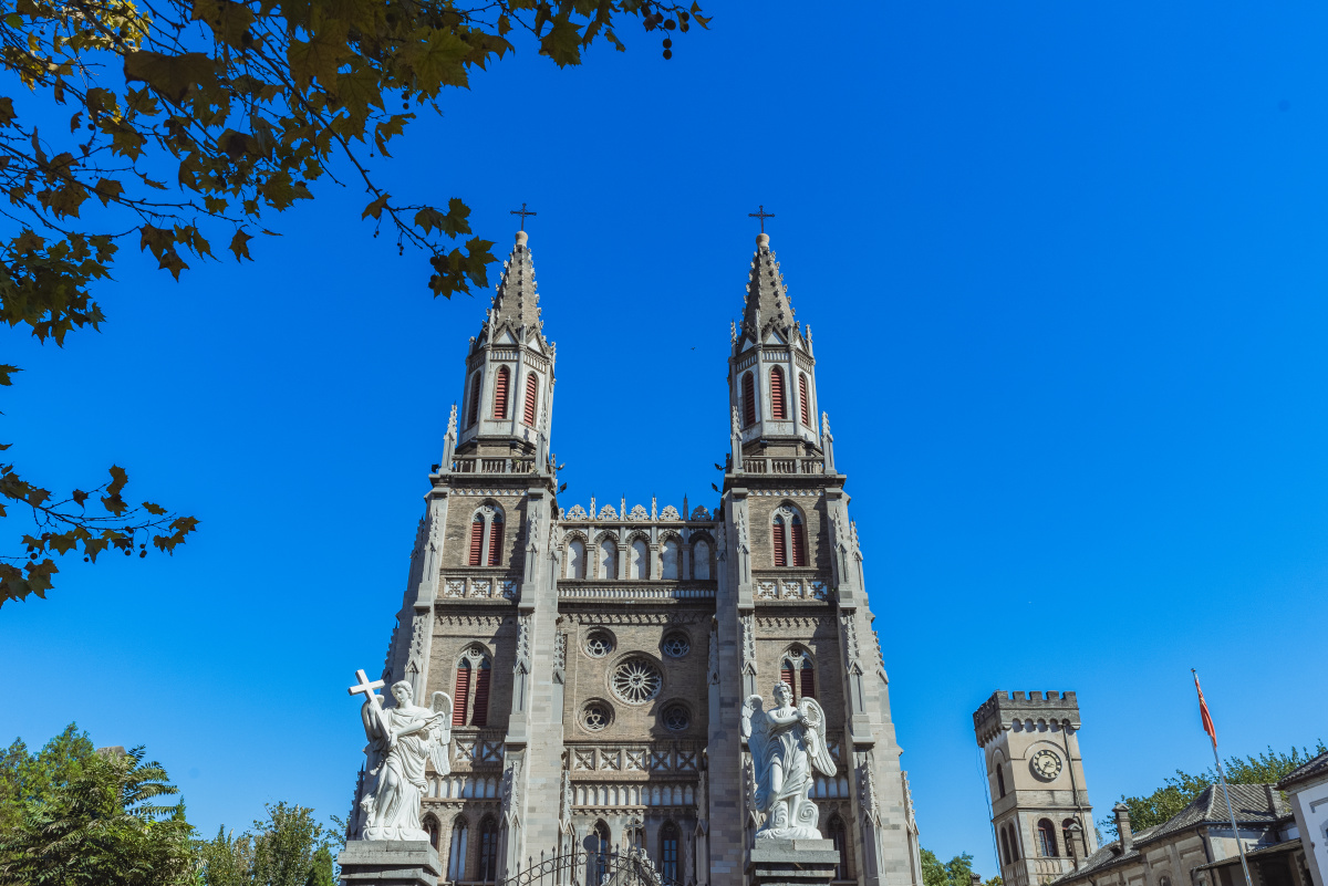 济南洪家楼天主教堂 - sparrowtraveler - 图虫