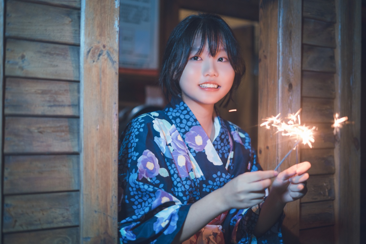 糖水日记:和服少女模特:夜兔族kagura 摄影&后期:luck_苏小糖