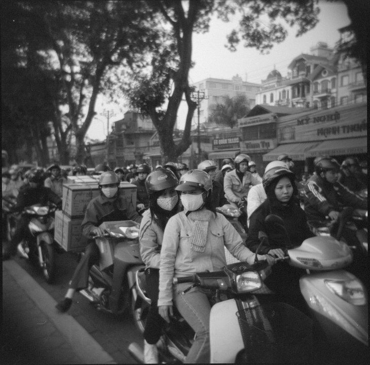 摩托车王国<br />
越南