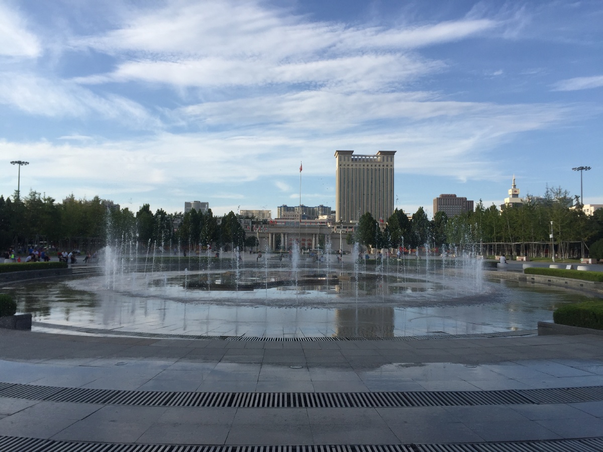 石家庄民心广场