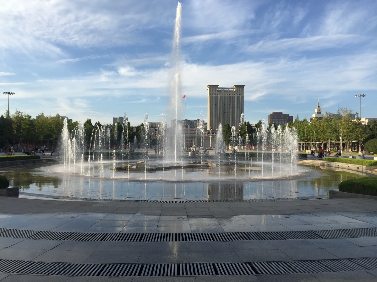 石家庄民心广场