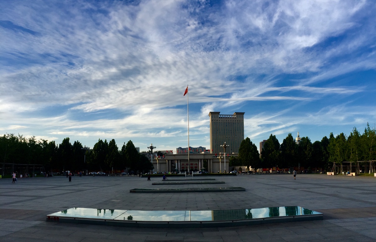 石家庄民心广场