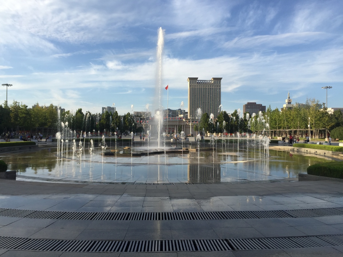 石家庄民心广场