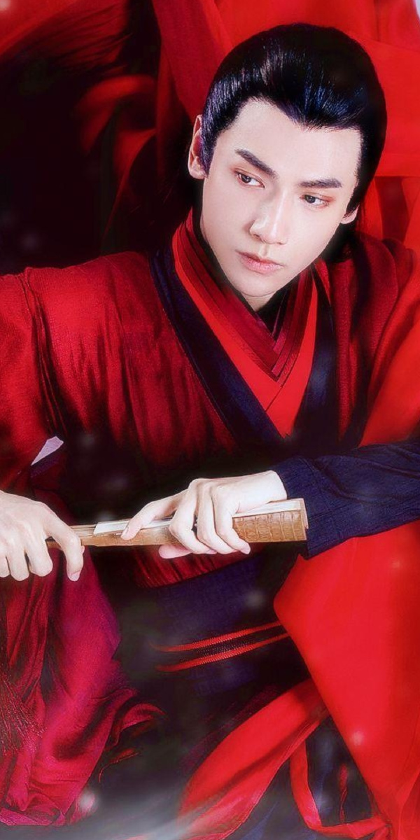 罗云熙古装剧照合集