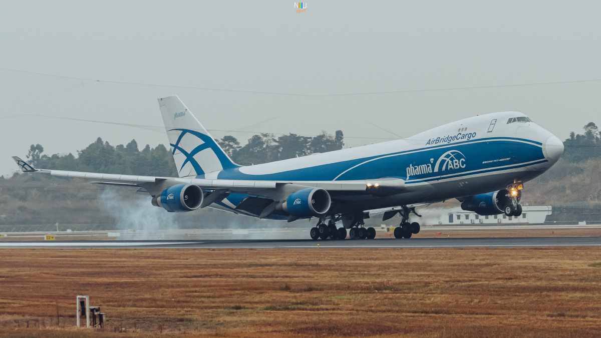 空中女王波音747