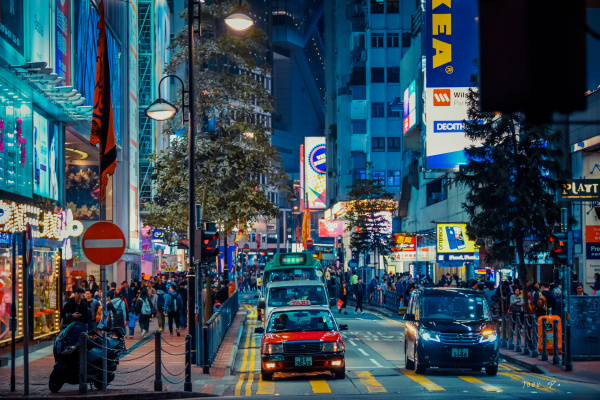 组图 壁纸赛博朋克之夜 Joeypu