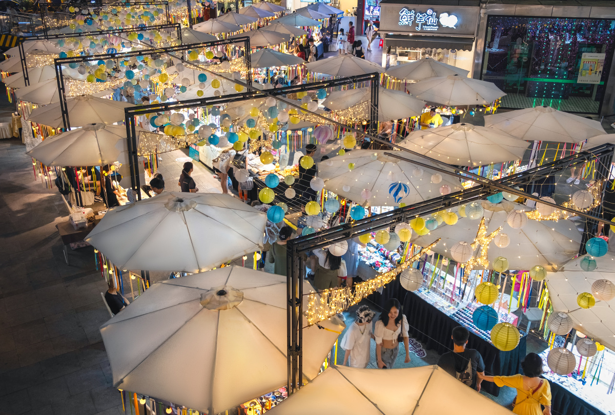 成都盐市口夜市(集市)