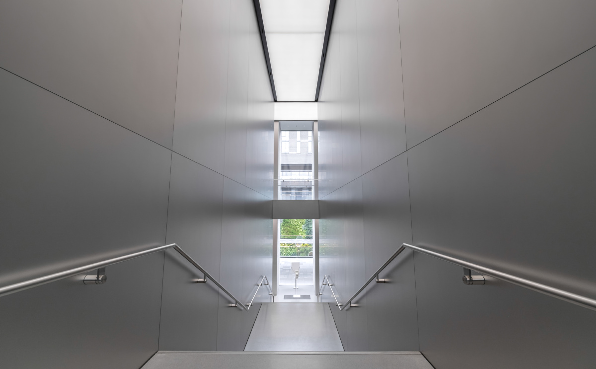 成都太古里applestore零售店楼梯