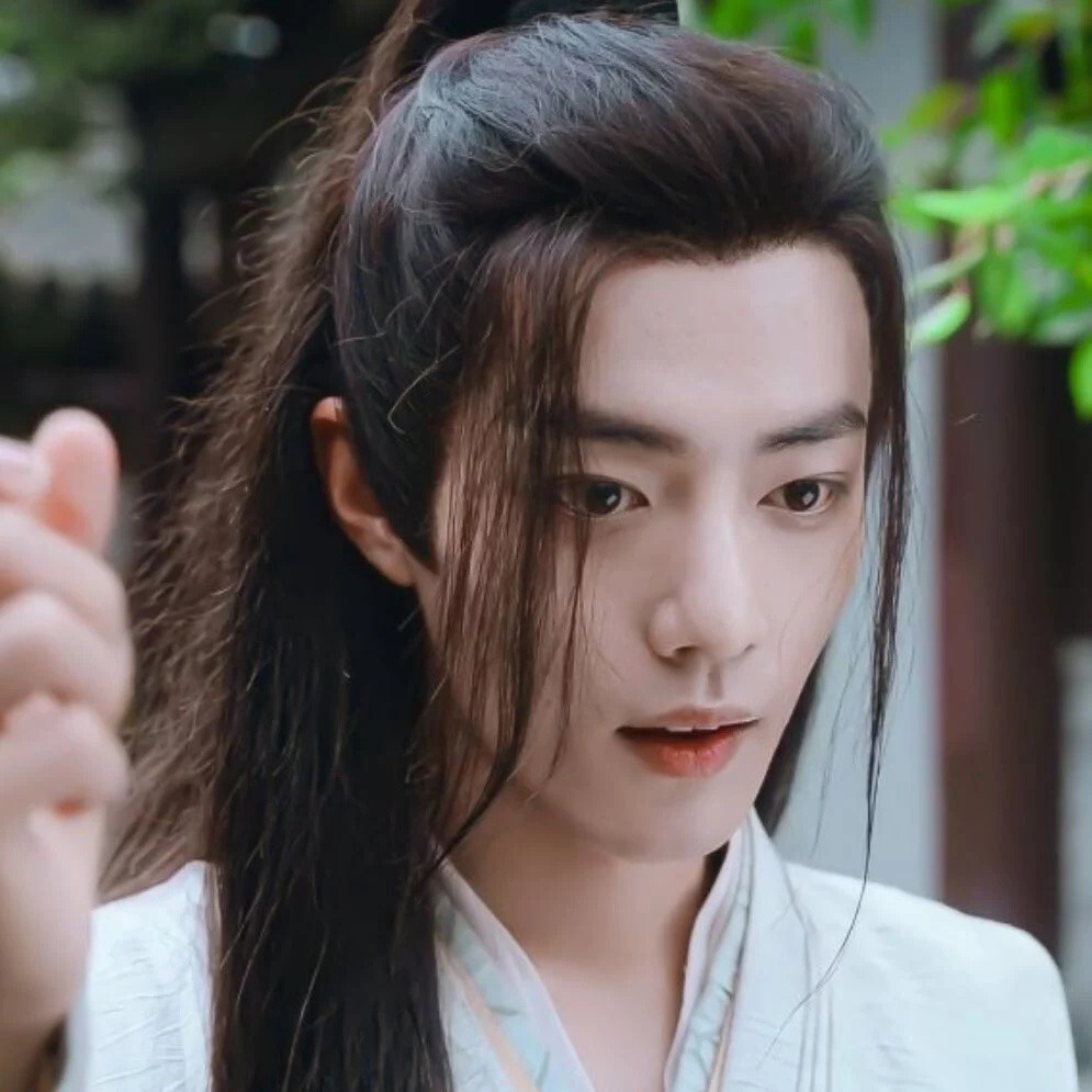 男想留古代的长头发,中国古代男子留长发为成人礼做准备