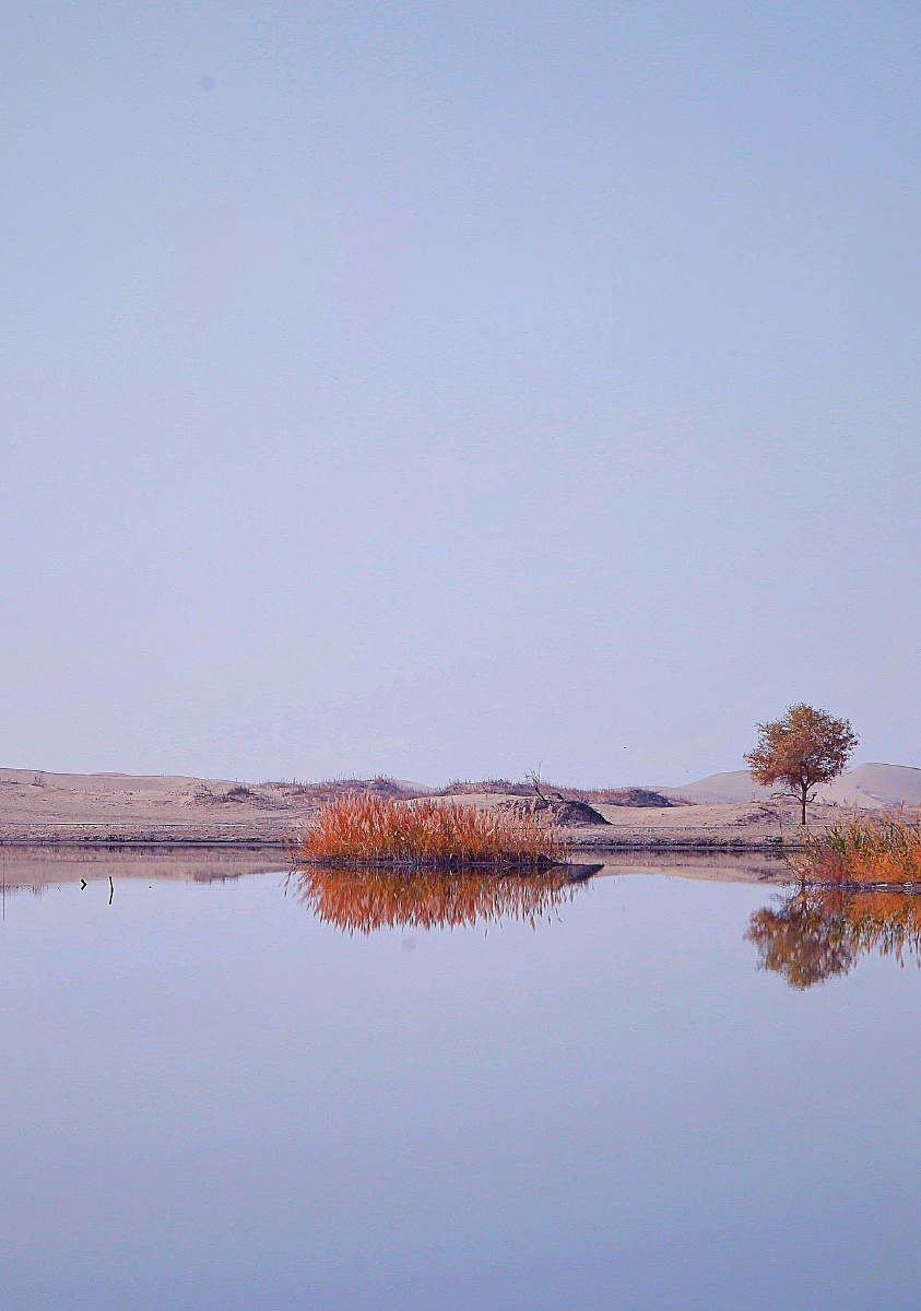平静的湖面 - 追风小伟 - 图虫