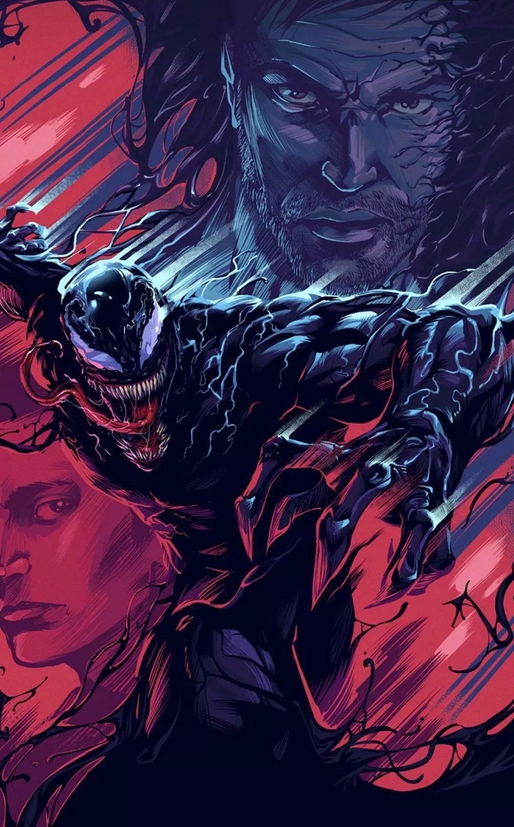 惊心动魄的毒液壁纸爱了爱了