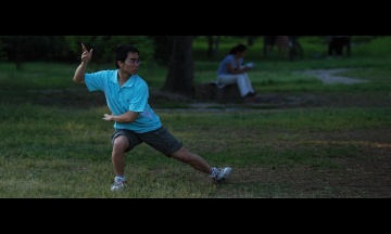 练拳的TX 女友抓拍