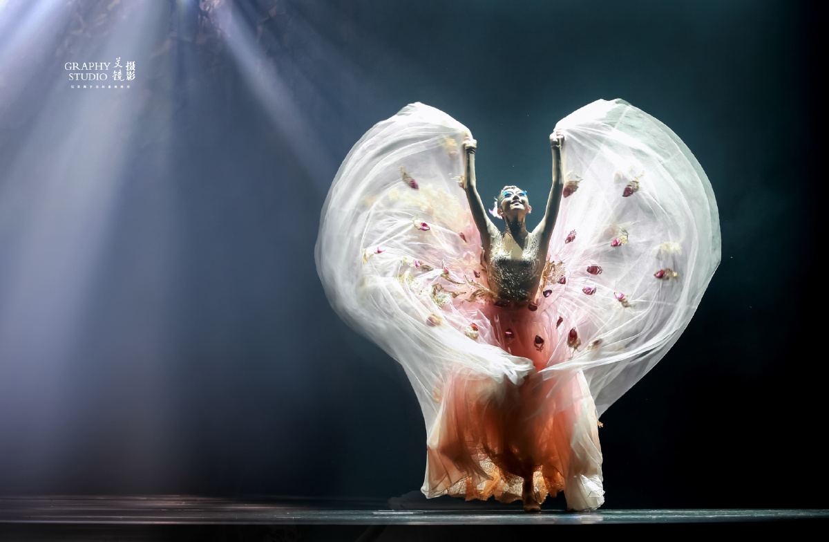 我镜头中的舞蹈家杨丽萍舞台摄影