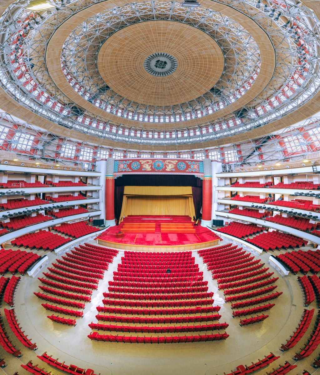 重庆人民大礼堂 - 任我行aj - 图虫