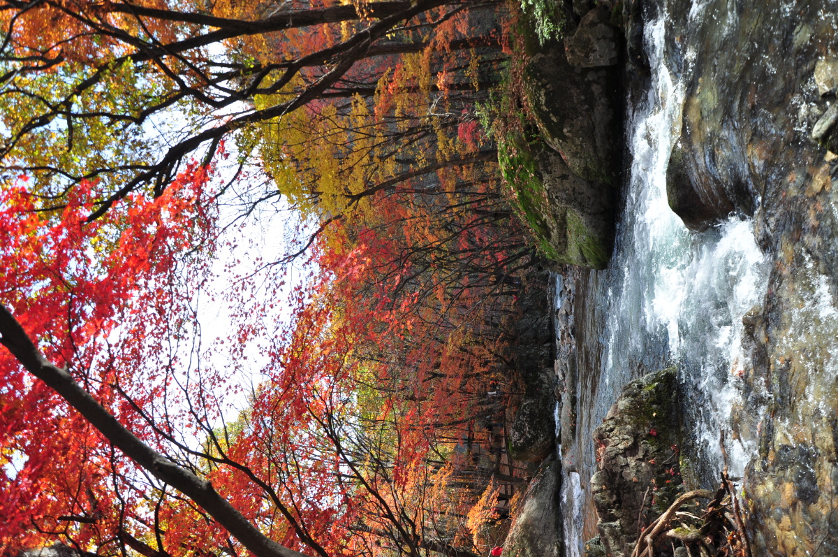 辽宁本溪老边沟
