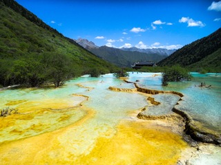 四川_黄龙