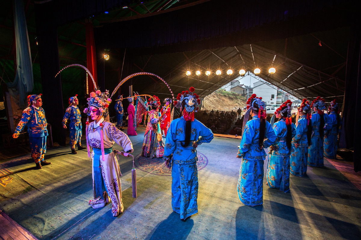 婺剧作为浙江省的第二大剧种,历经了400多年锤炼,如今焕发出更加璀璨