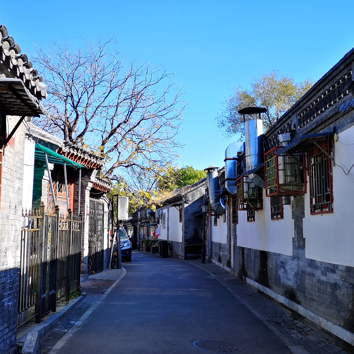 老北京胡同