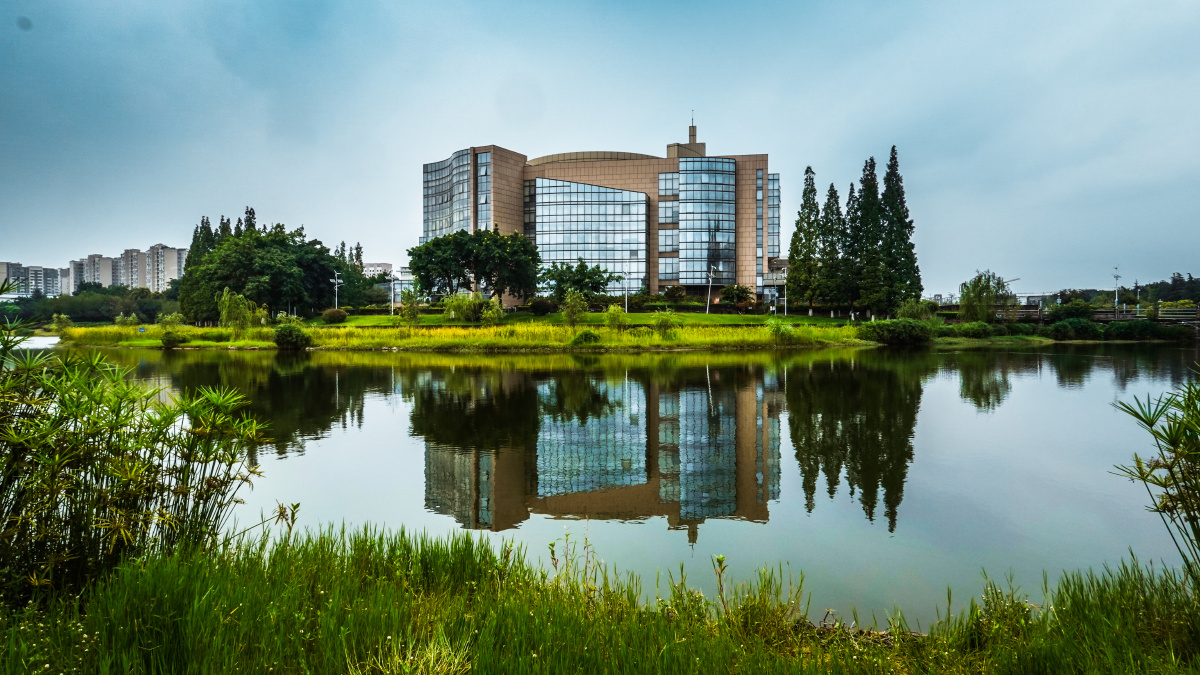四川大学江安校区图书馆