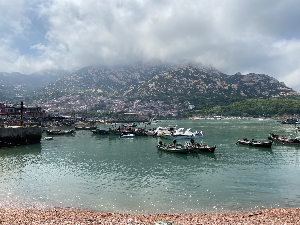 那是我一直想要带你去的海边青岛崂山