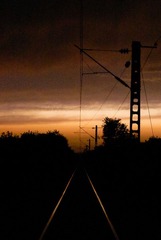 夕阳 @ 20090517