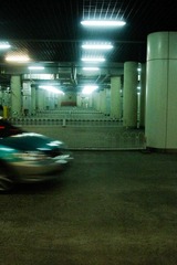 天津站诺大的Taxi搭乘区 @ 20090504