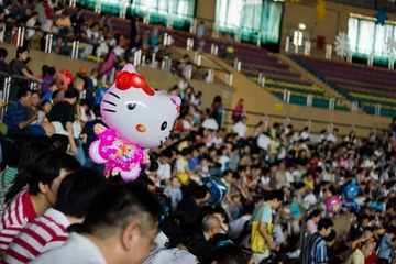 动物园里这种气球特别多