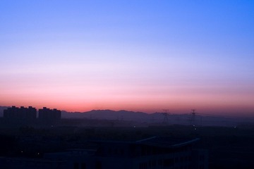 朝霞