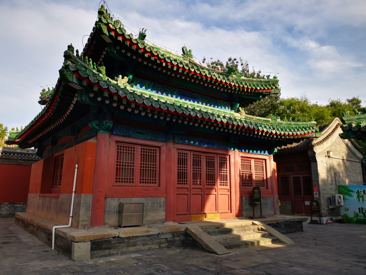 北京皇帝庙「#北京溜达」 - 玩转中国 - 图虫