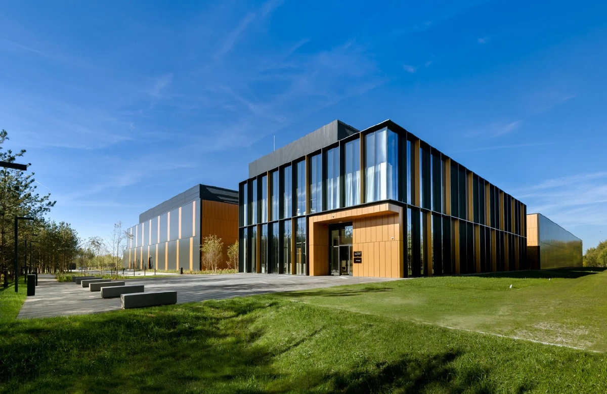 小体量建筑立面