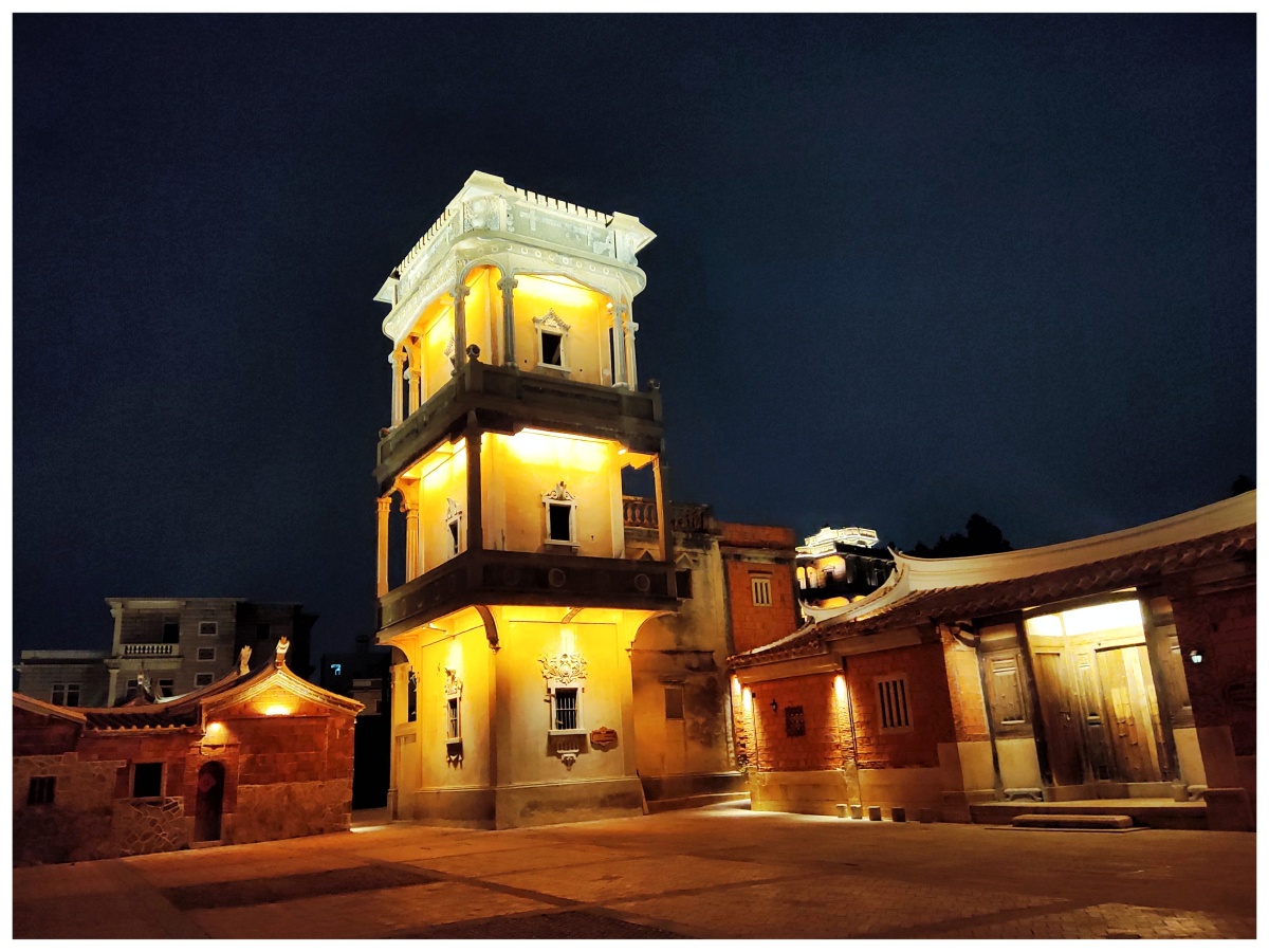 梧林古村落修养楼