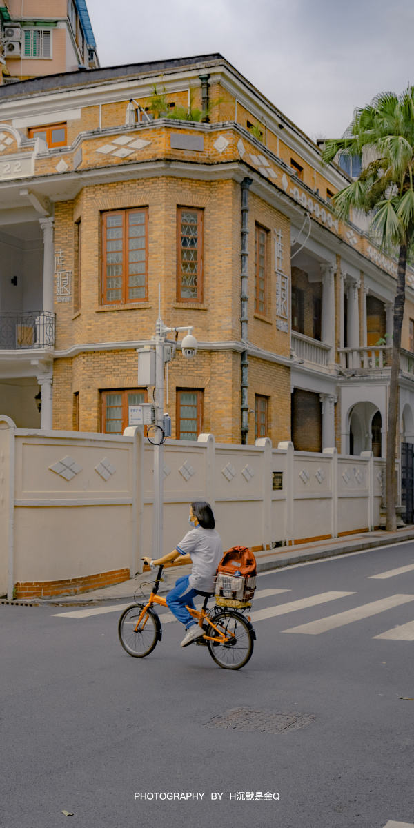 广州拍照遇见东山口的浪漫