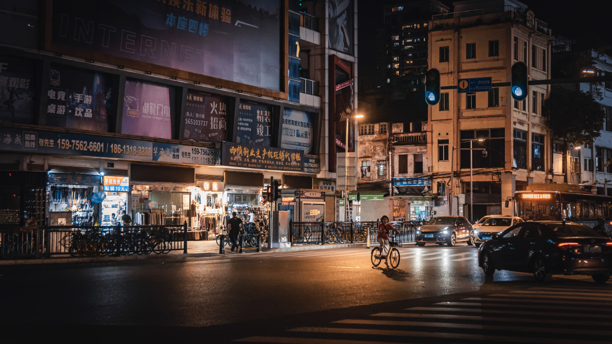 广州北京路充满了人间烟火