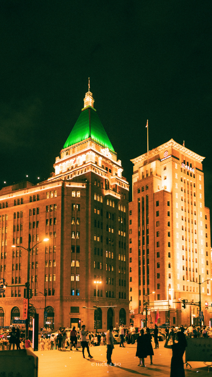 "上海故事复古街头胶片风格"