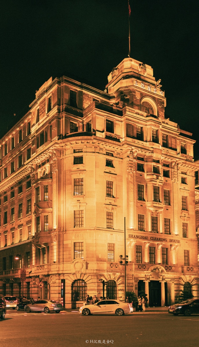 "上海故事复古街头胶片风格"